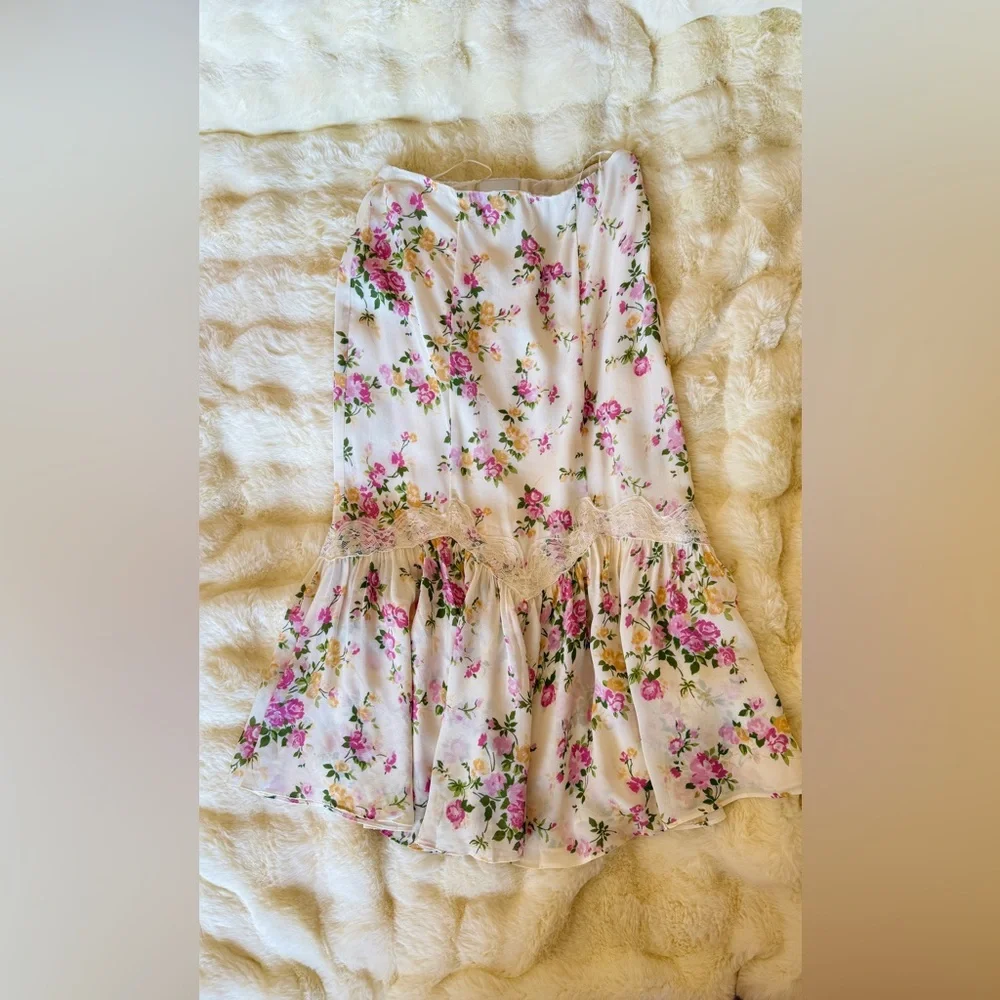 Reformation Sarita Set in Posy Sz4 - Picture 11 of 16